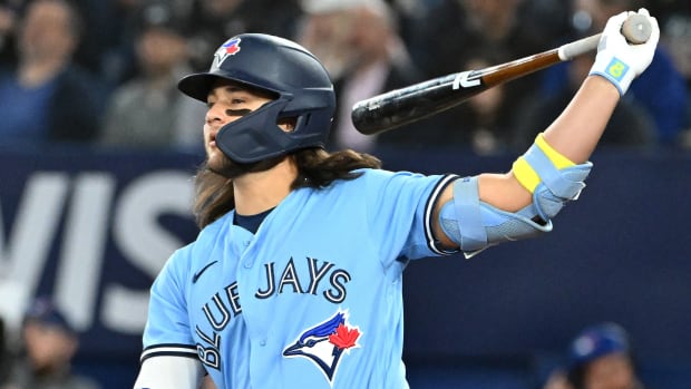 Toronto Blue Jays shortstop Bo Bichette